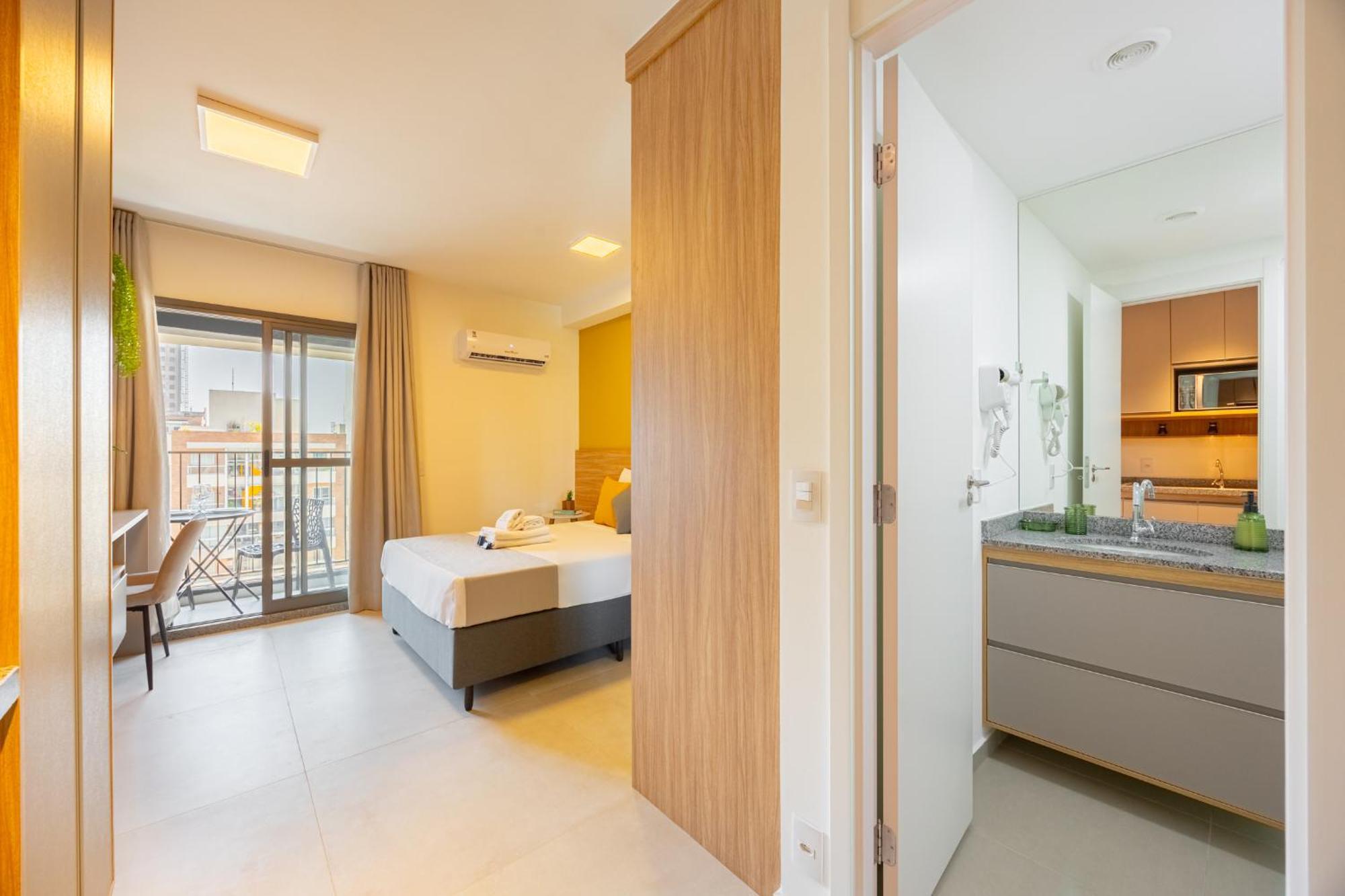 Easy Star - Belo Com Varanda Na Sumare. - Nm03i Apartamento