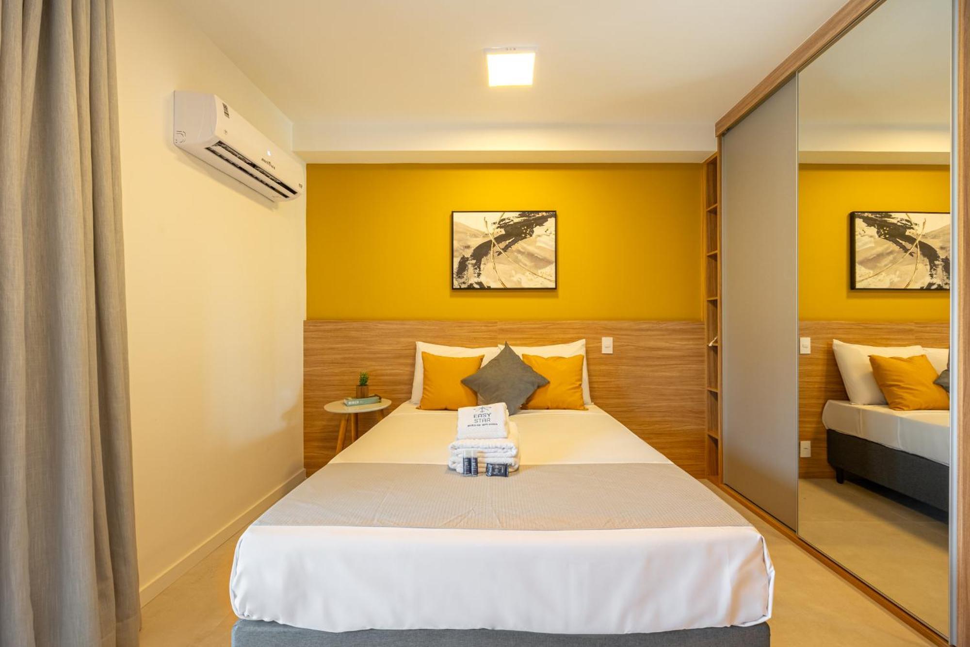 Apartamento Easy Star - Belo Com Varanda Na Sumare. - Nm03i São Paulo