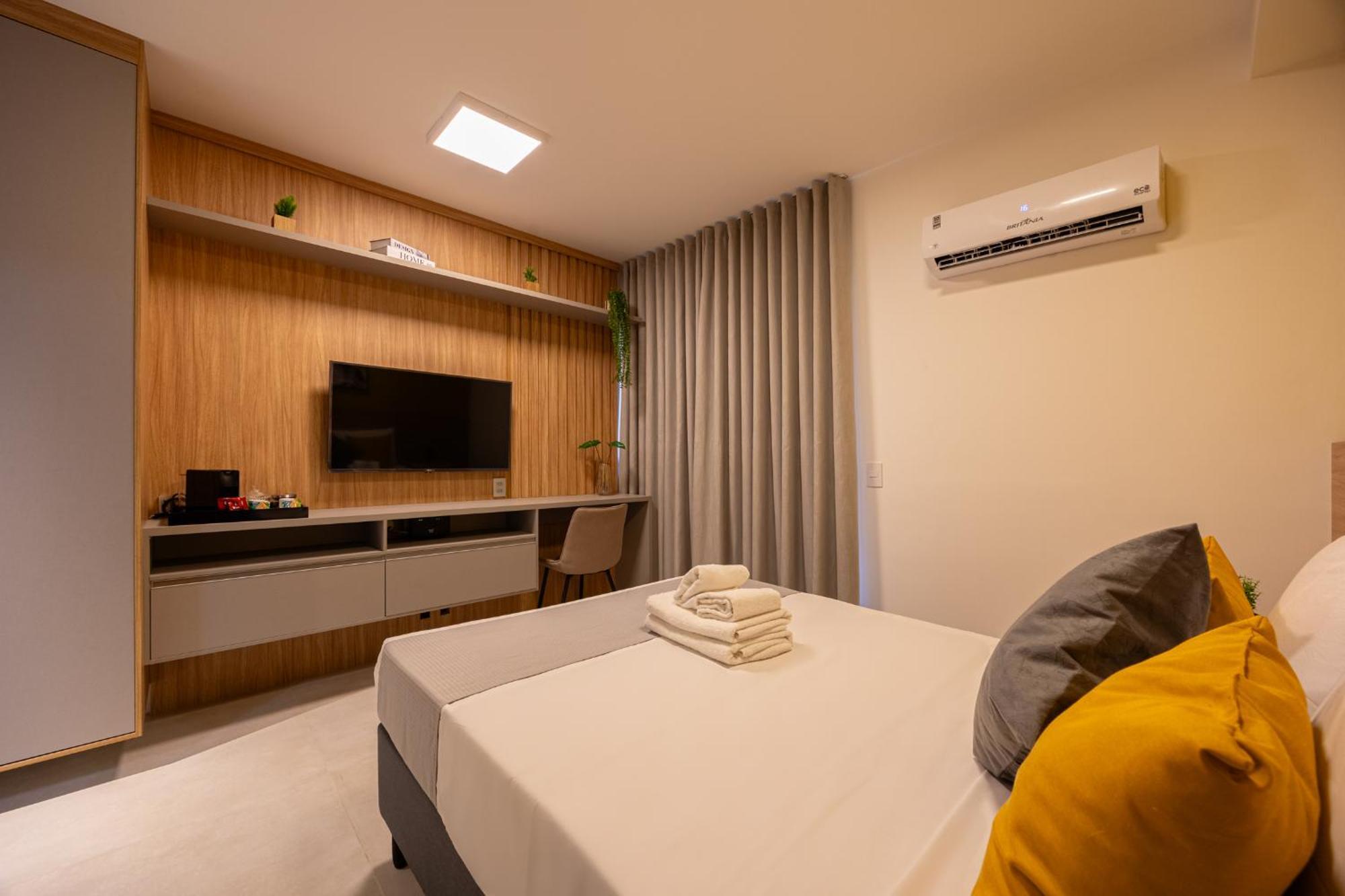 Apartamento Easy Star - Belo Com Varanda Na Sumare. - Nm03i